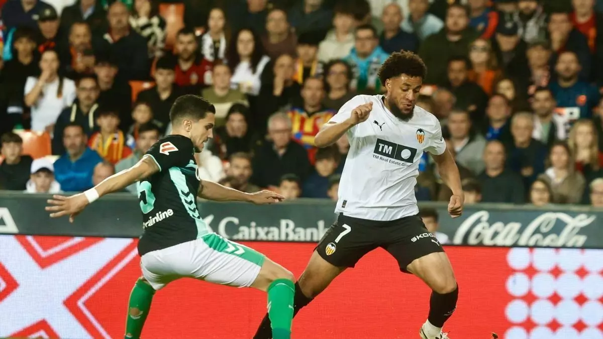 Sigue en directo el Valencia CF - Betis
