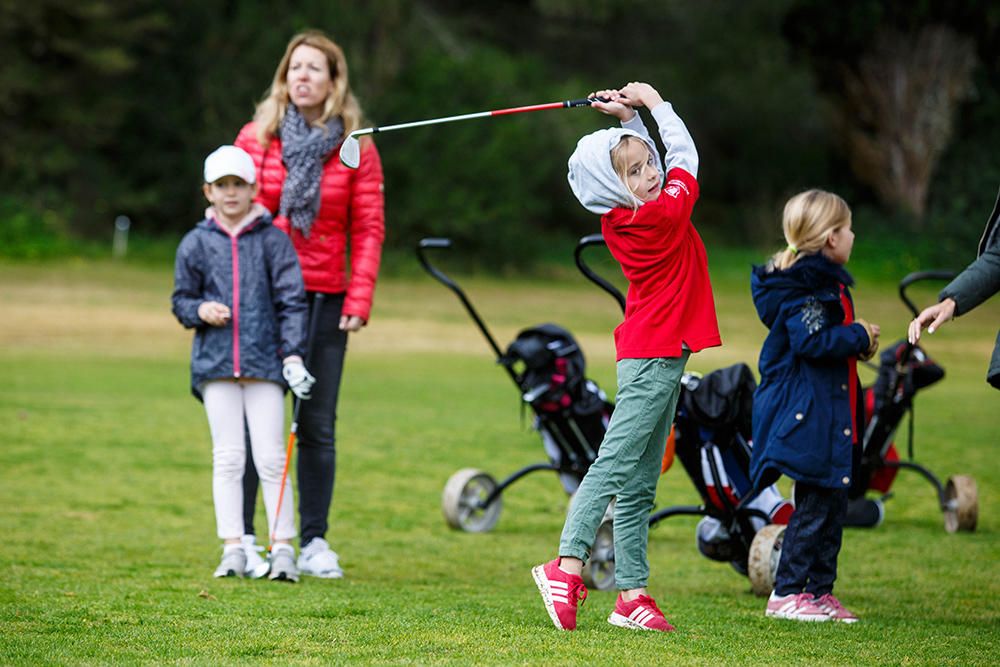 Peque Circuito 2019 en el Club Golf Ibiza