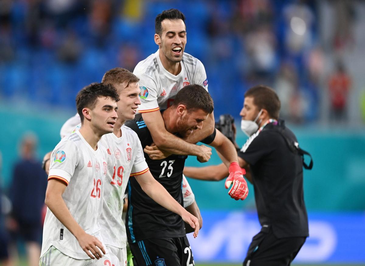 Suiza - España, en imágenes Suiza - España, en imágenes