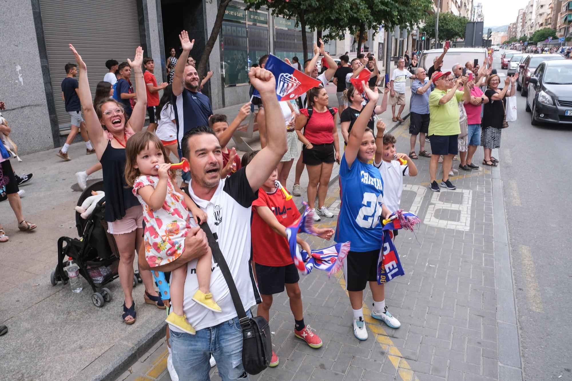 La fiesta del ascenso del Eldense