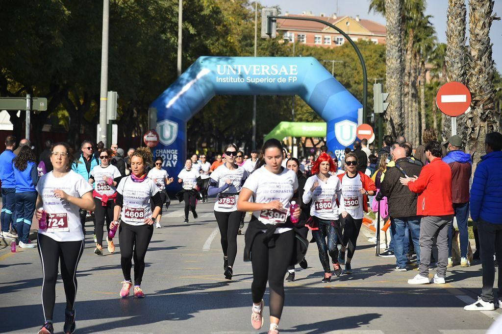 Carrera de la Mujer: recorrido por avenida de los Pinos, Juan Carlos I y Cárcel Vieja (2)