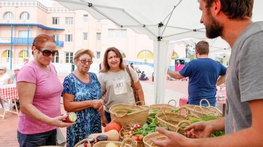 Un momento de la II edición de la Mostra de Productes.