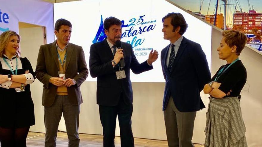 Más de 800 regatistas se darán cita en la XXV edición de la Regata Tabarca - Vela Diputación de Alicante