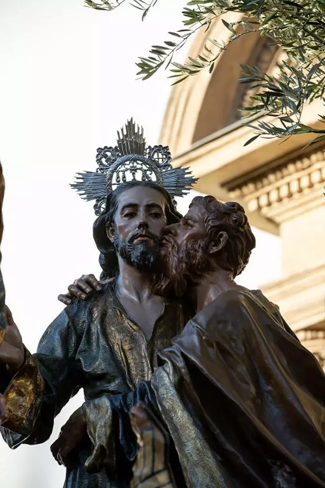 Viernes Santo: procesión de los Salzillos, en Murcia