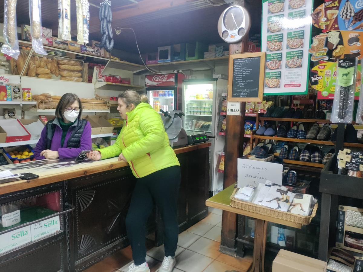 Casa Luis, la última Tienda - Bar de Mestas de Con