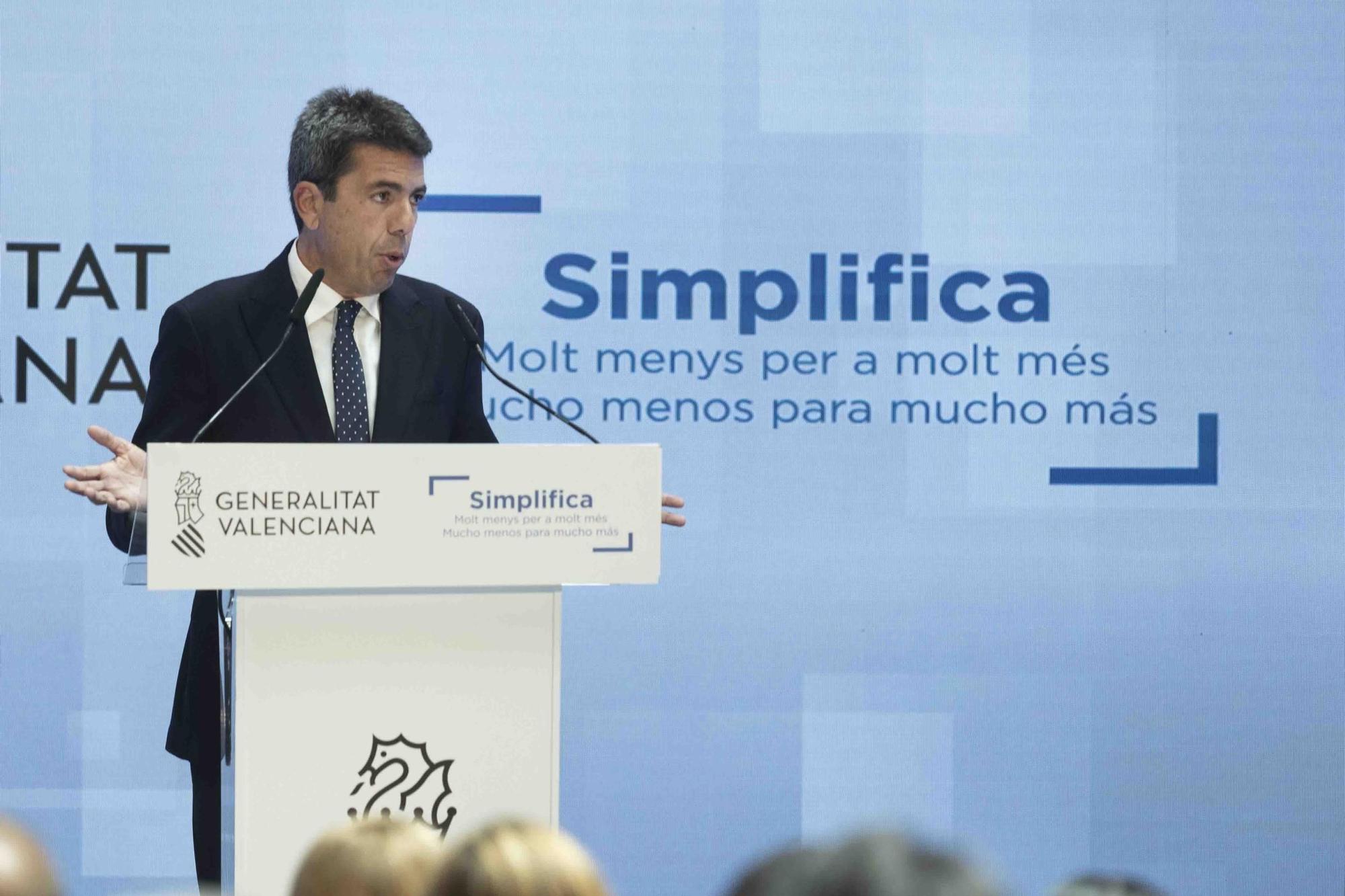 Presentación del Plan Simplifica