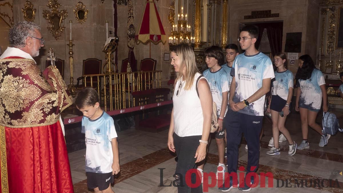 Clausura de las Escuelas Deportivas en Caravaca