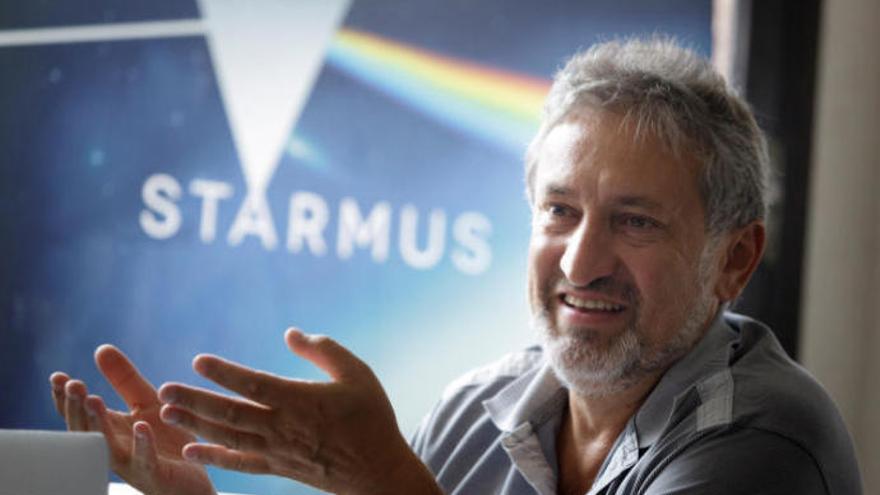 El fundador del Festival Starmus y astrofísico del IAC, Garik Israelian