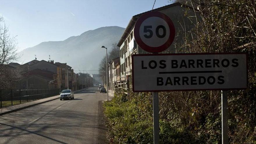 La localidad lavianesa de Barredos