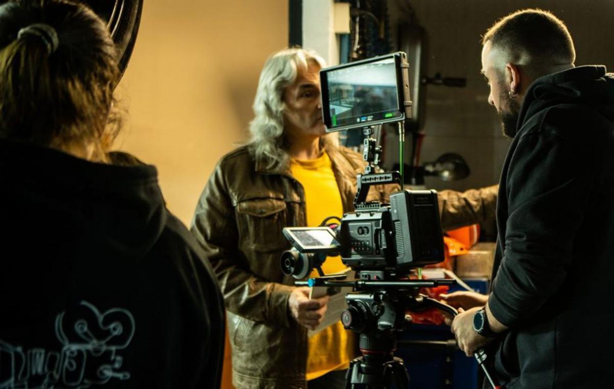 Estreno de "Por el camino de en medio"