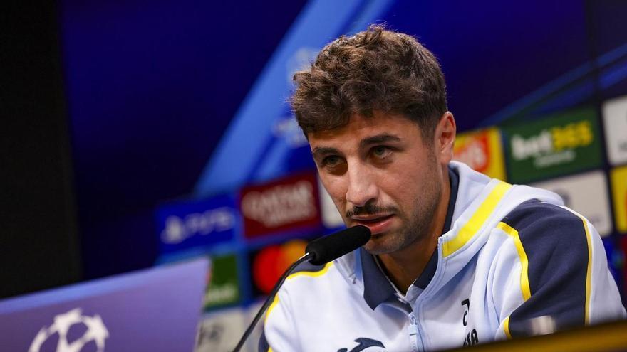 L'ambizione di Santi Comesaña: "Il Villarreal è capace di vincere in qualsiasi stadio d'Europa"