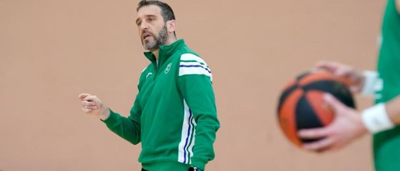 Ibon Navarro, técnico del Unicaja.