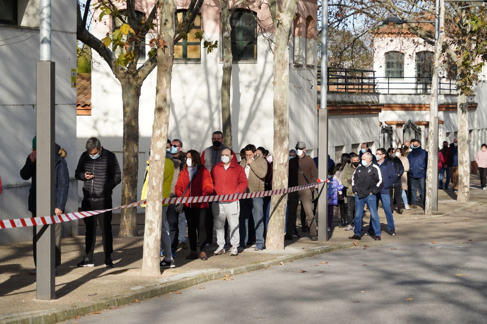 Vacunación masiva sin cita contra el covid en Pozoblanco