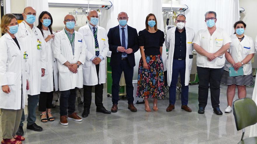 El Reina Sofía crea la primera Unidad Ventilatoria de Urgencias