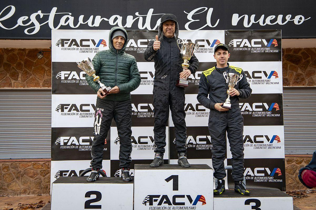 Podio de Turismos de la FACV