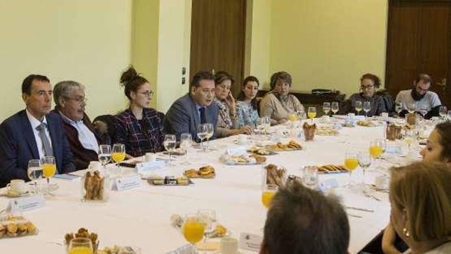 Encuentro con las ONG asturianas