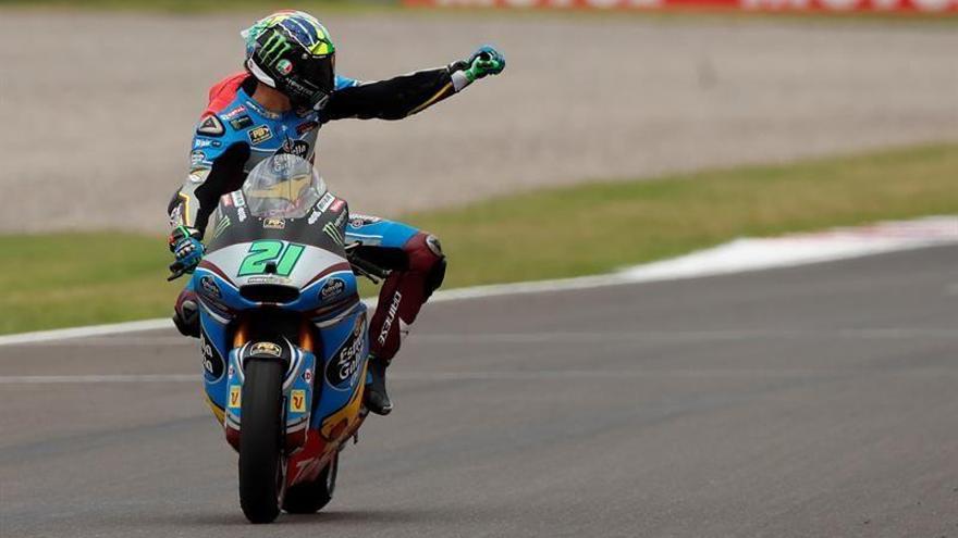 Tercera victoria consecutiva del italiano Franco Morbidelli