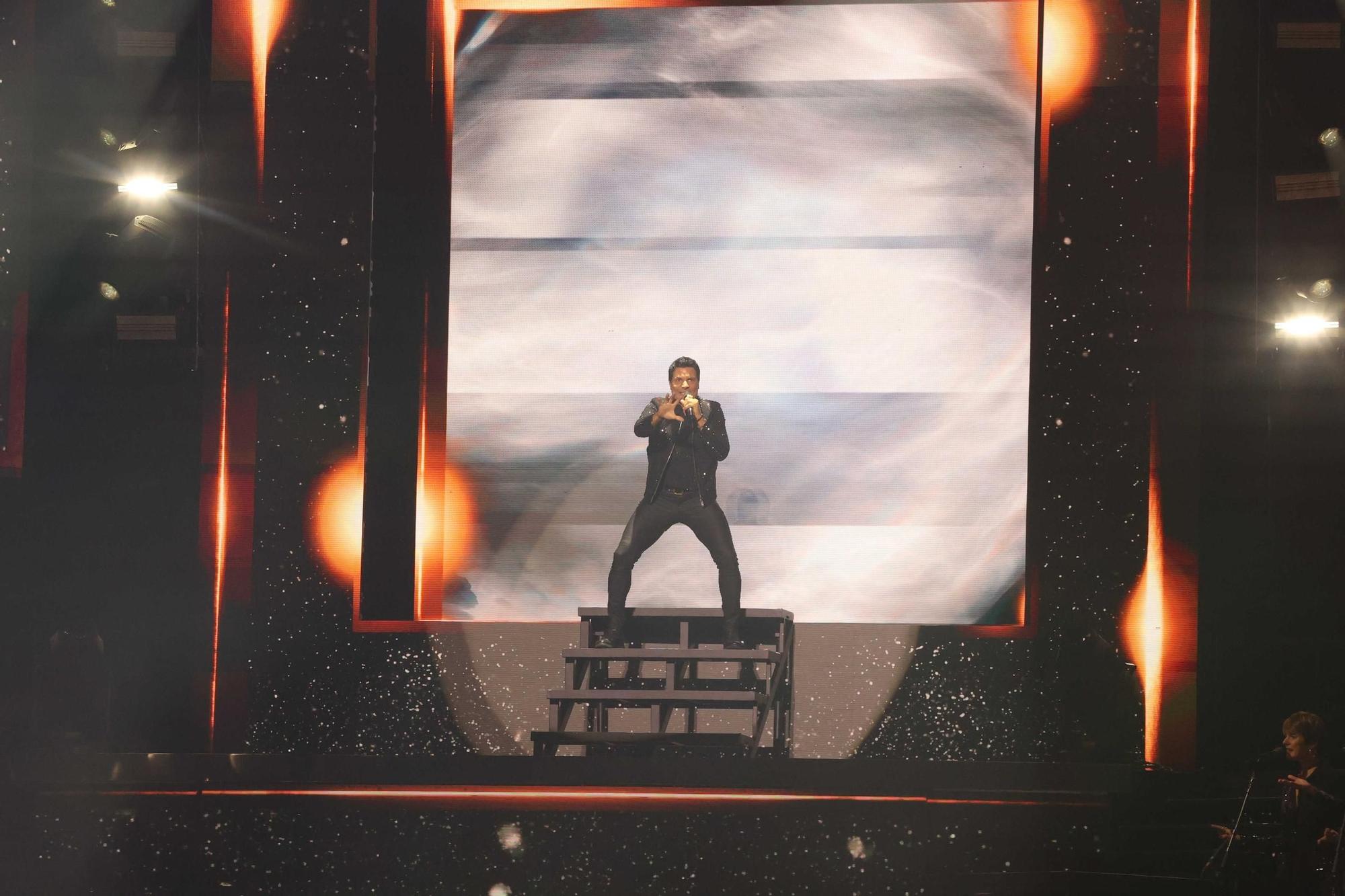 Concierto de Chayanne en A Coruña