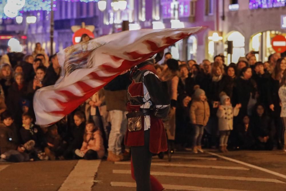 Cabalgata de Reyes 2020 en Avilés