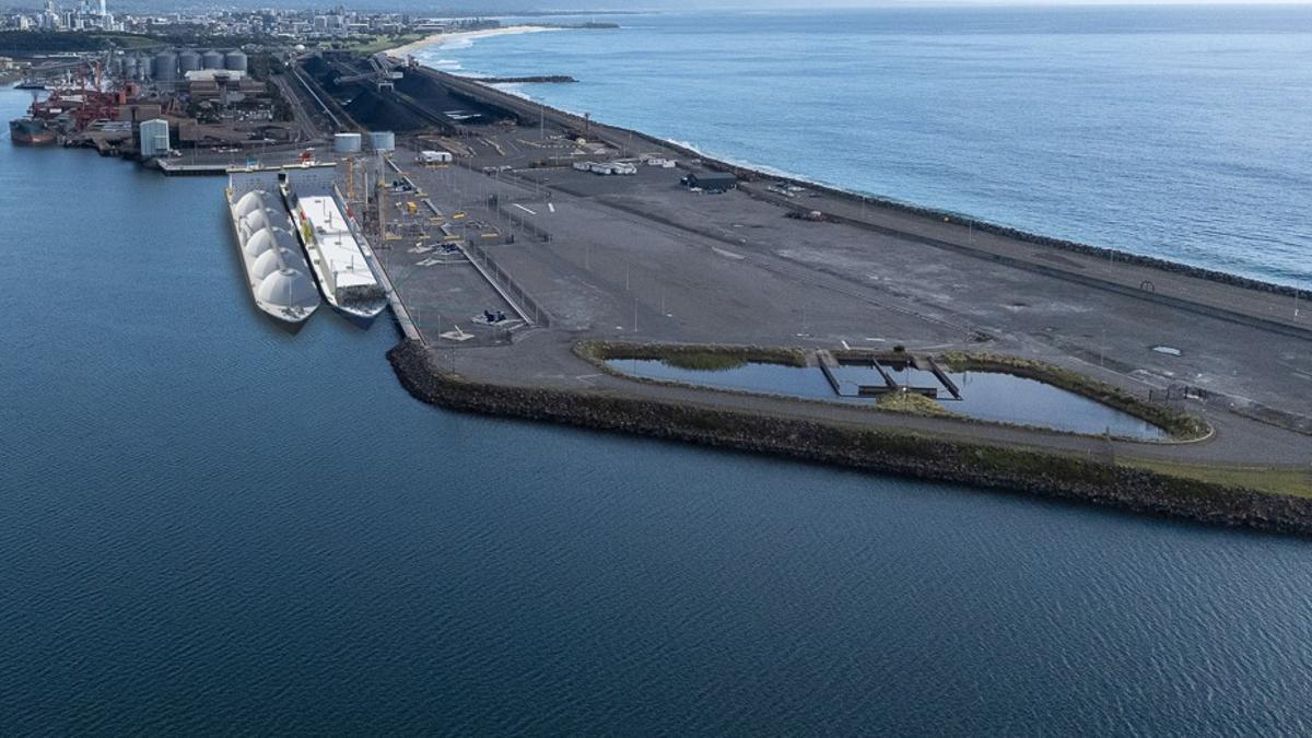 Reganosa fue elegida por Squadron Energy para operar y mantener la nueva terminal de GNL de Port Kembla, al sur de Sidney.