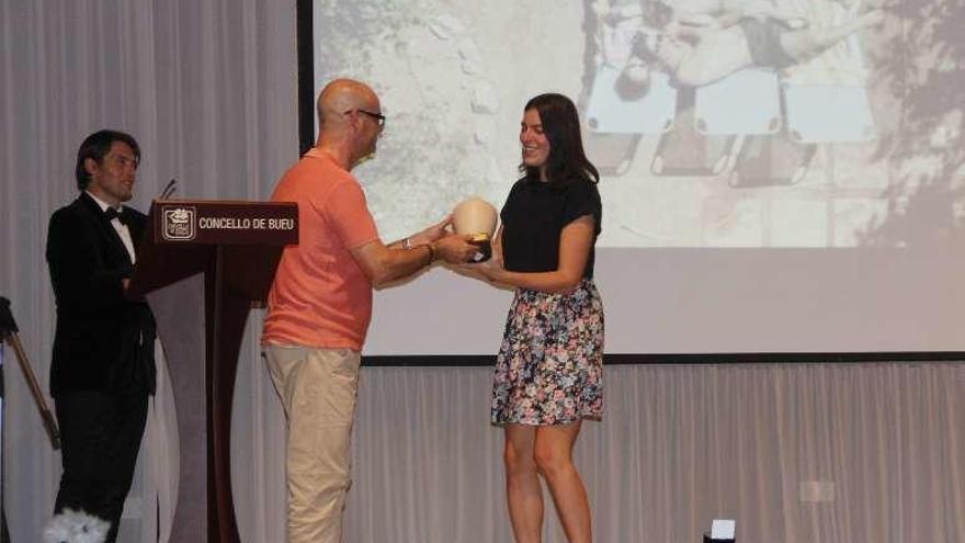 Un momento de la entrega de premios del año pasado. // S.Álvarez