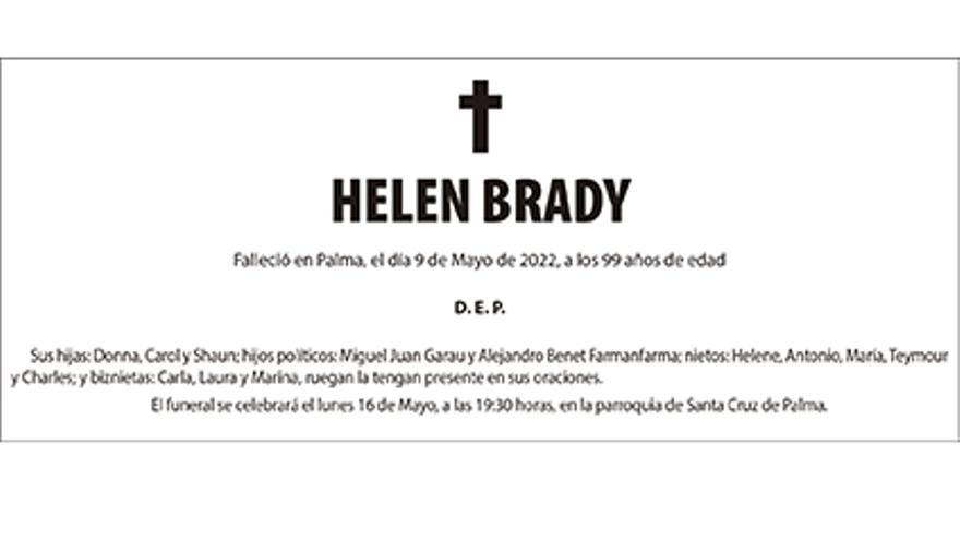 Helen Brady