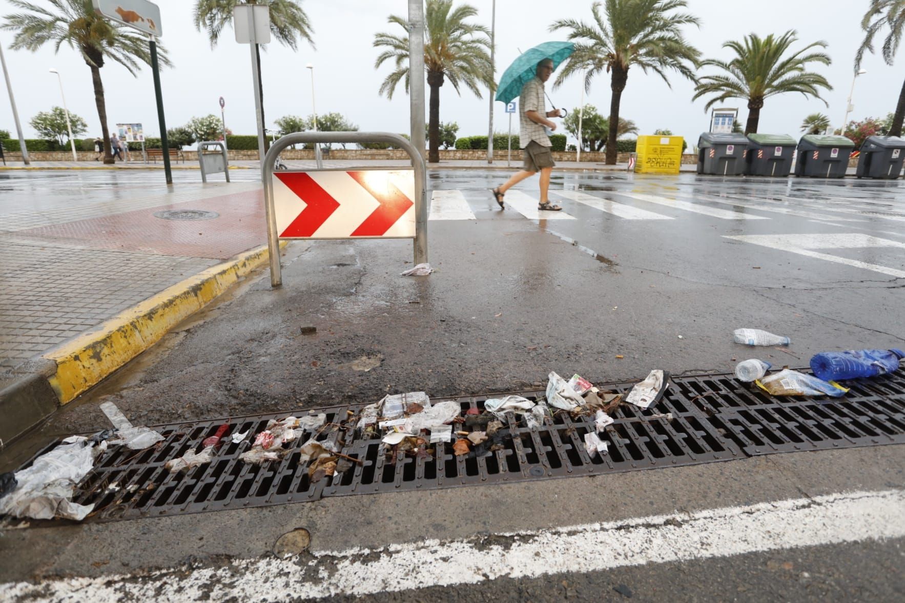 Inundaciones en Sagunt en pleno julio