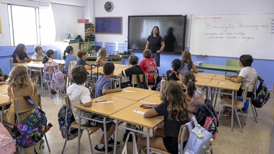 Vera pide en Madrid una norma específica para Baleares ante la reducción de ratios escolares