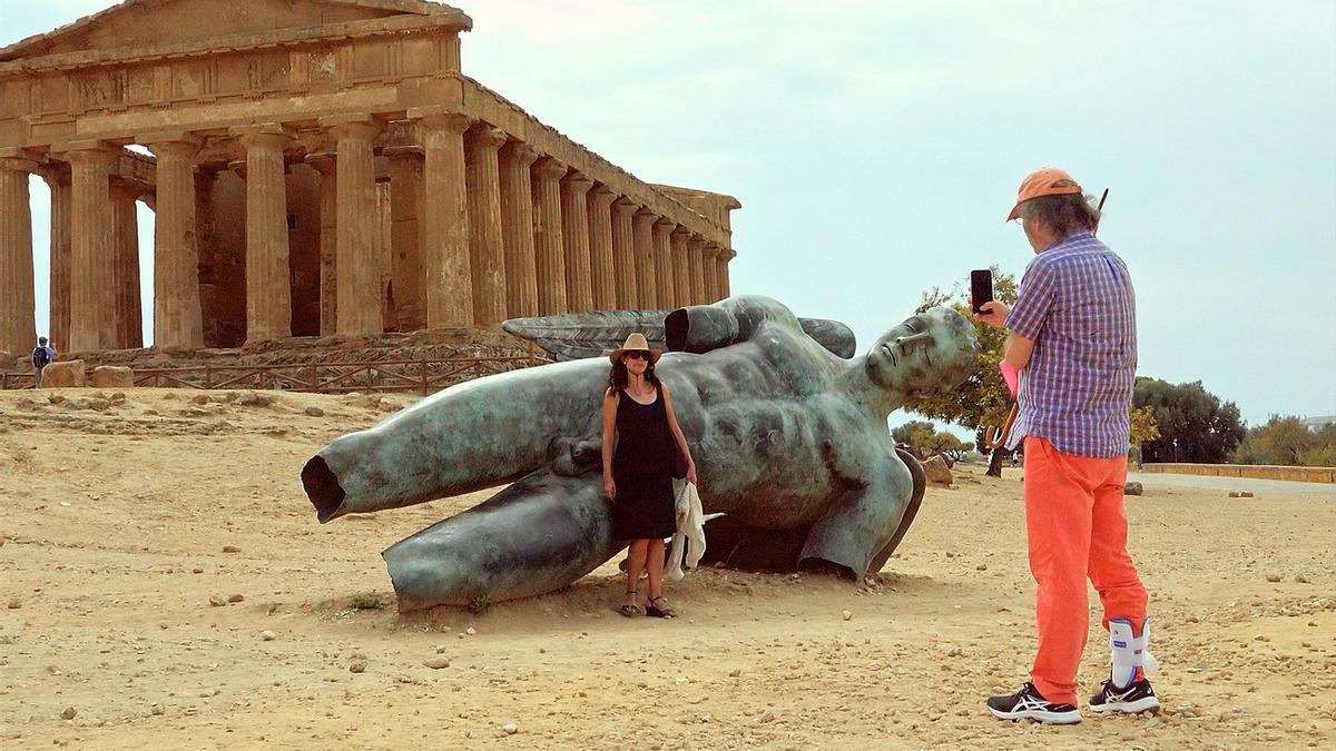 Fotograma de la película 'Voyages en Italie', de Sophie Letourneur.