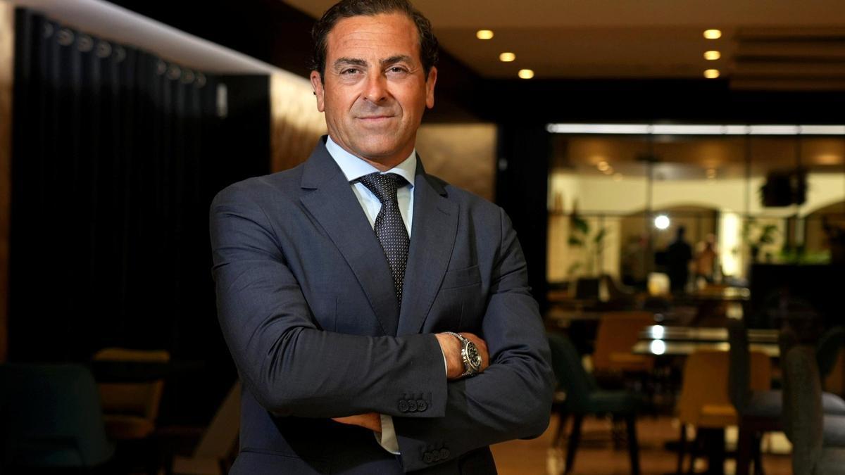 El director general de Energía y Minas, Manuel Argüelles, este martes.