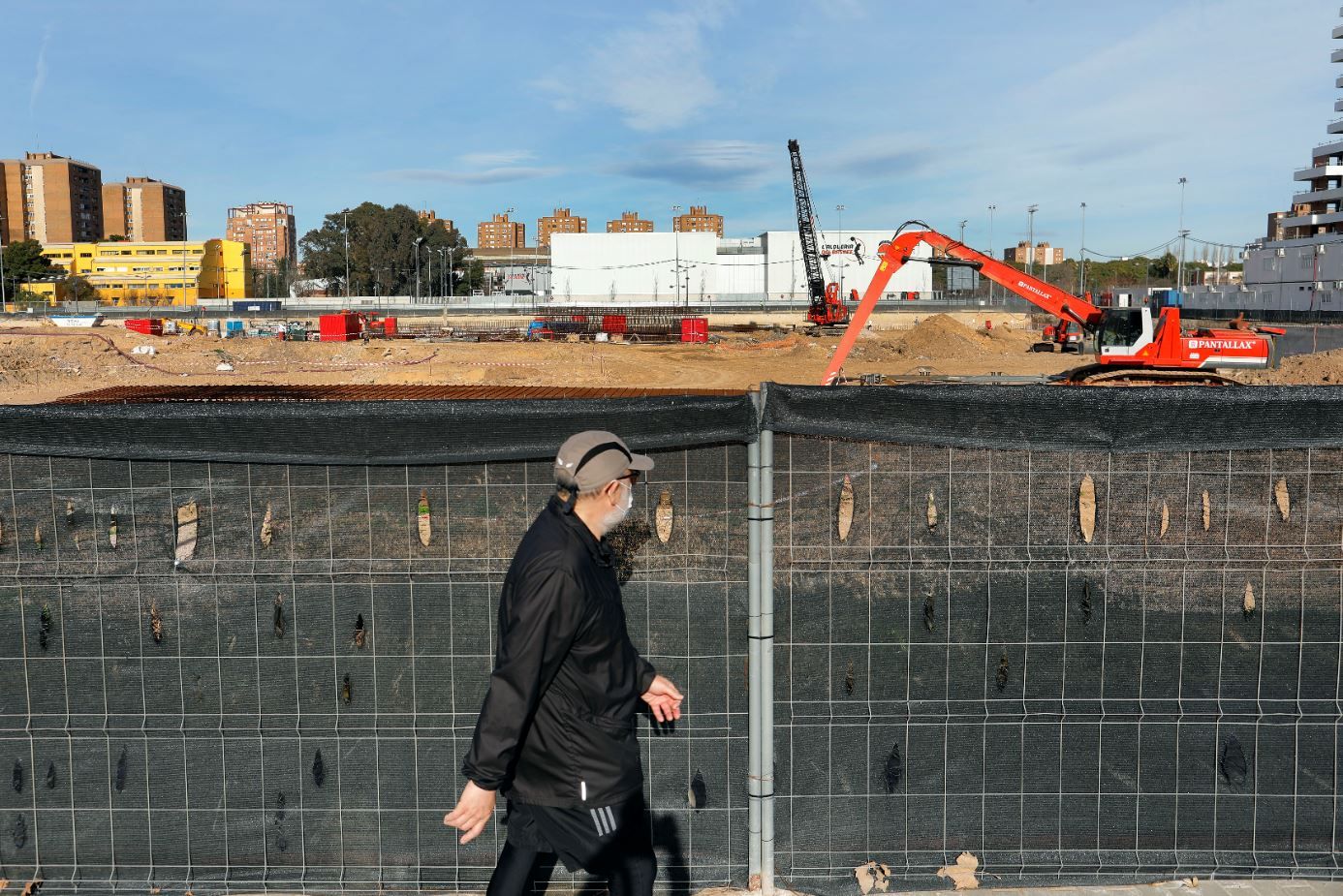 Las obras del Casal España Arena de València