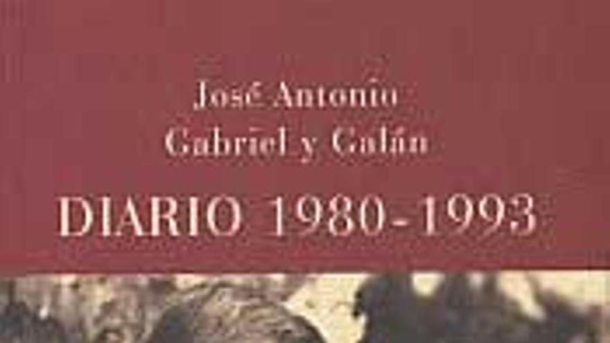 Un libro recoge los últimos años de la vida del poeta extremeño José Antonio Gabriel y Galán