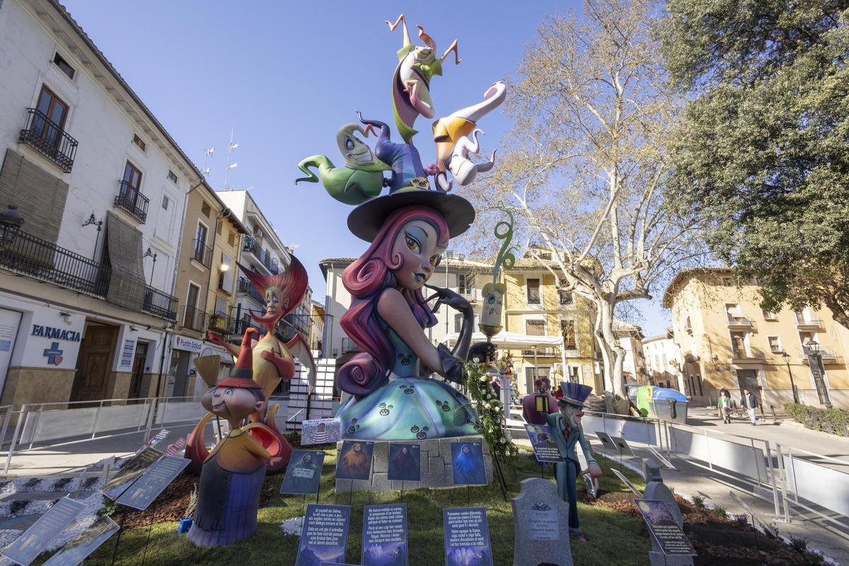 Falla Espanyoleto