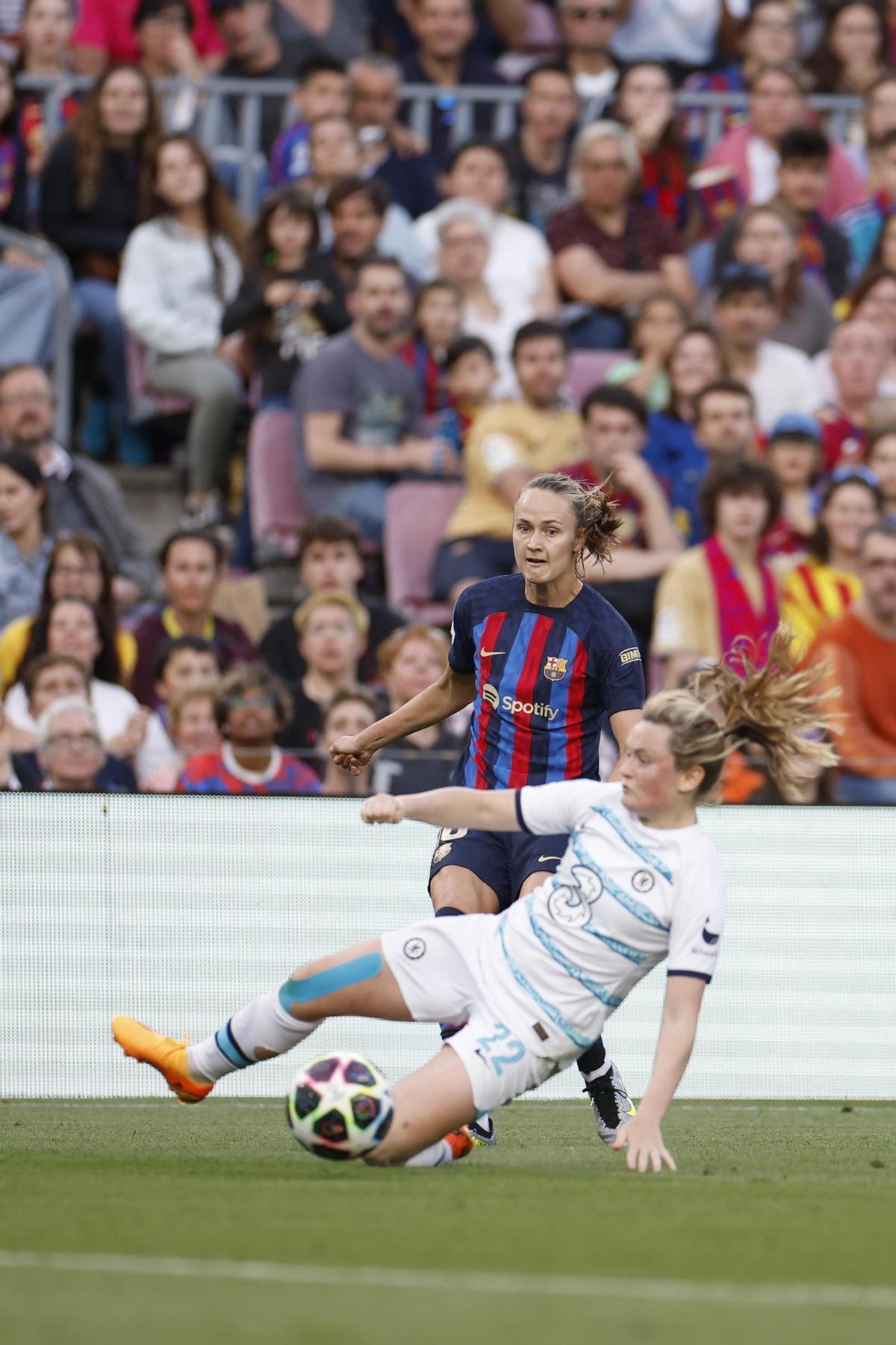 Les millors imatges del Barça - Chelsea de la Champions