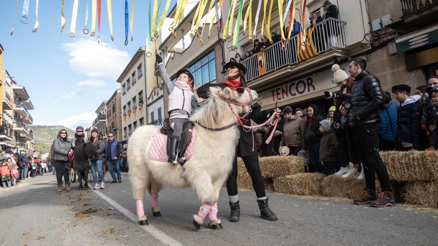 La Corrida: Cavalls i carruatges desfilaran a Puig-reig