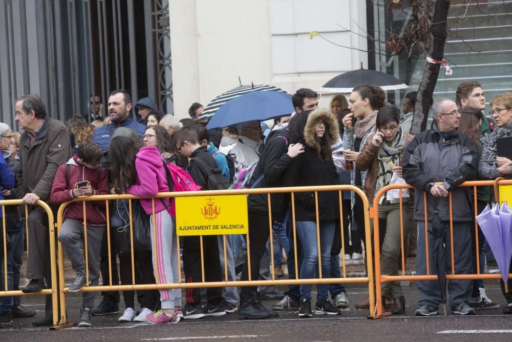 Mascletà del día 7 de marzo