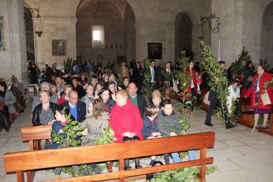 Procesión de Santa María en Fuentesaúco