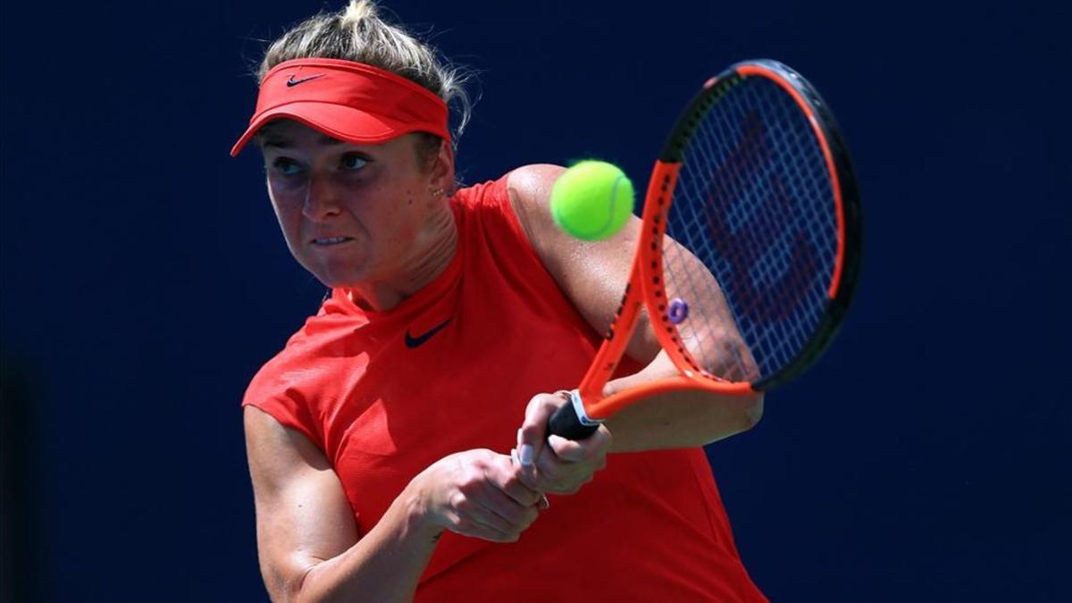 Svitolina no dio opción a Wozniacki en la final de Toronto