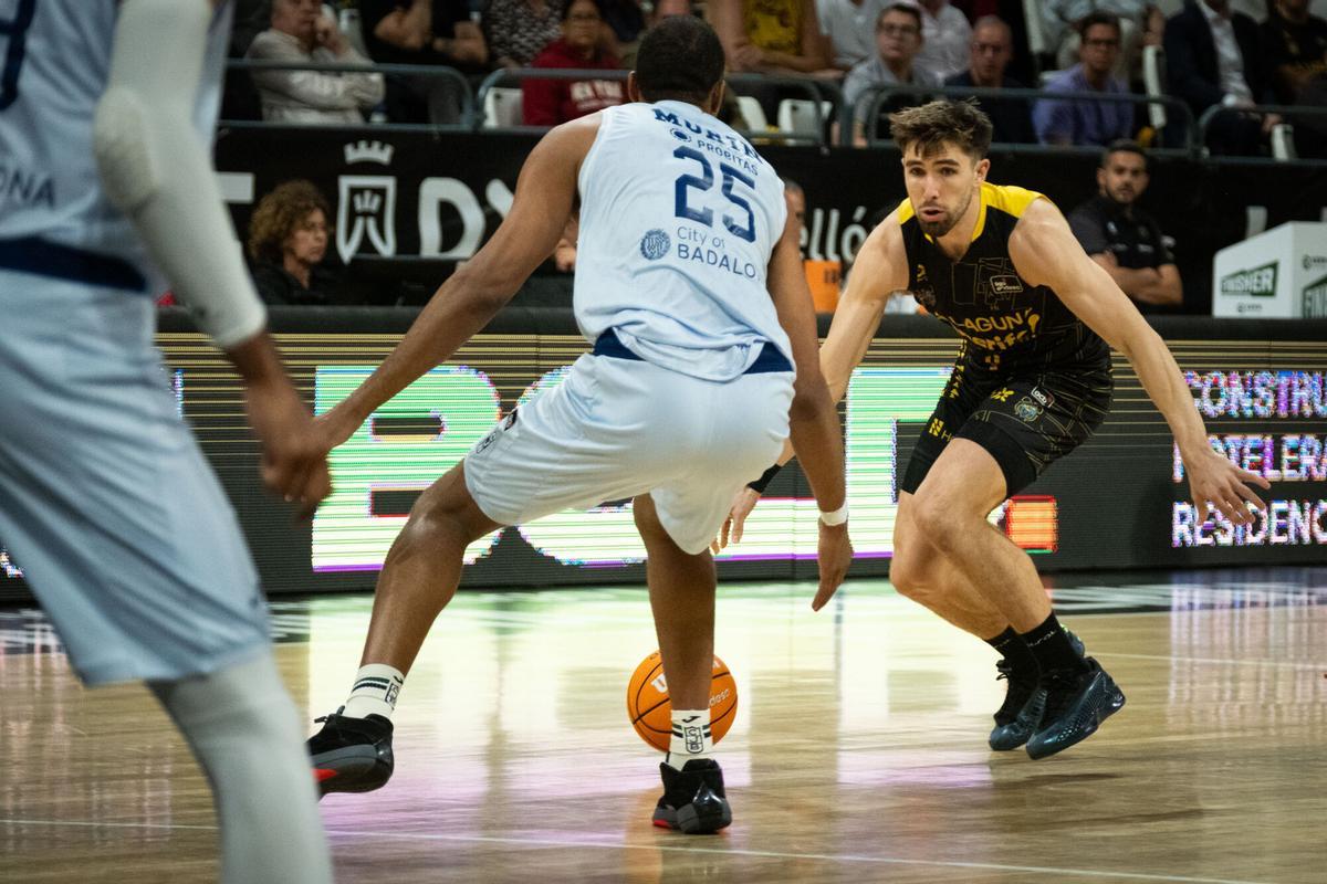 Liga Endesa: La Laguna Tenerife CB Canarias - Asisa Joventut
