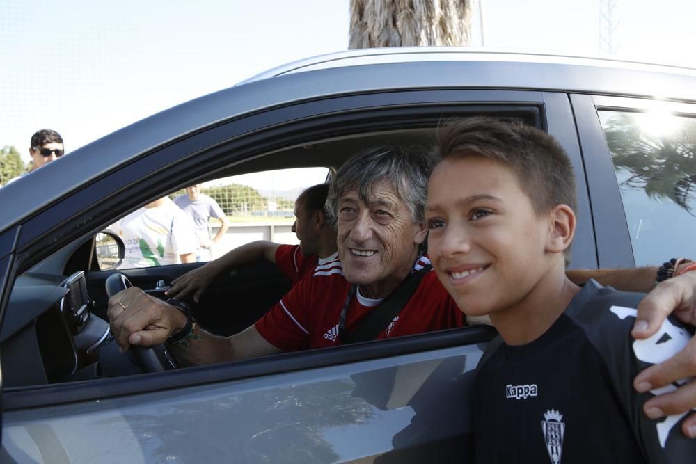 Ultimo entrenamiento antes del comienzo de la Liga