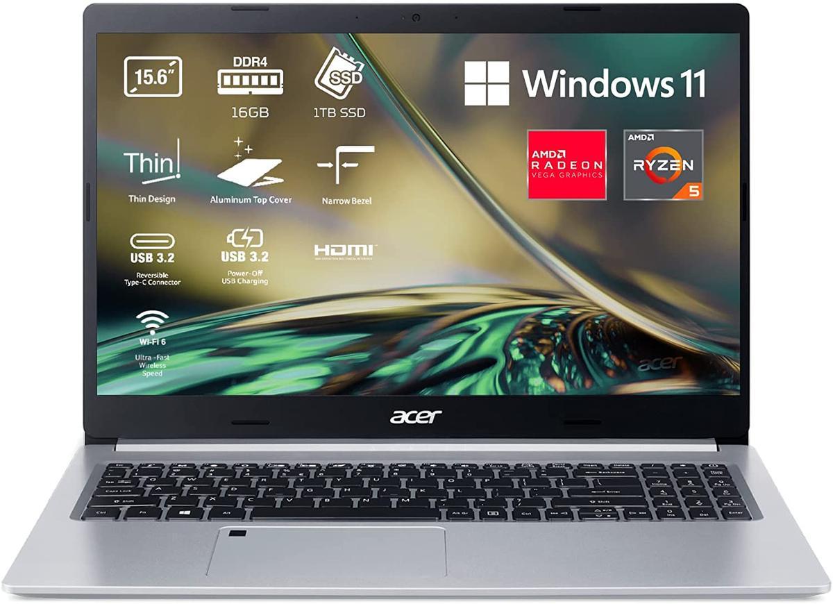 Un portátil para todo: Acer Aspire 5