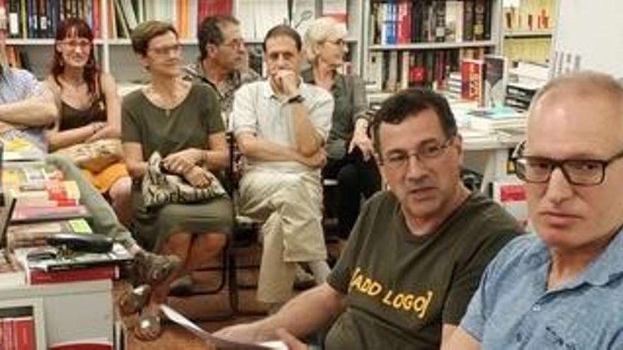 Josep Pastells i Xevi Sala presenten el llibre
