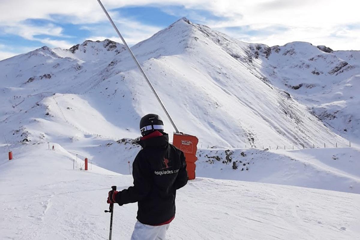 La estación de Boí-Taüll es una de las más altas del Pirineo