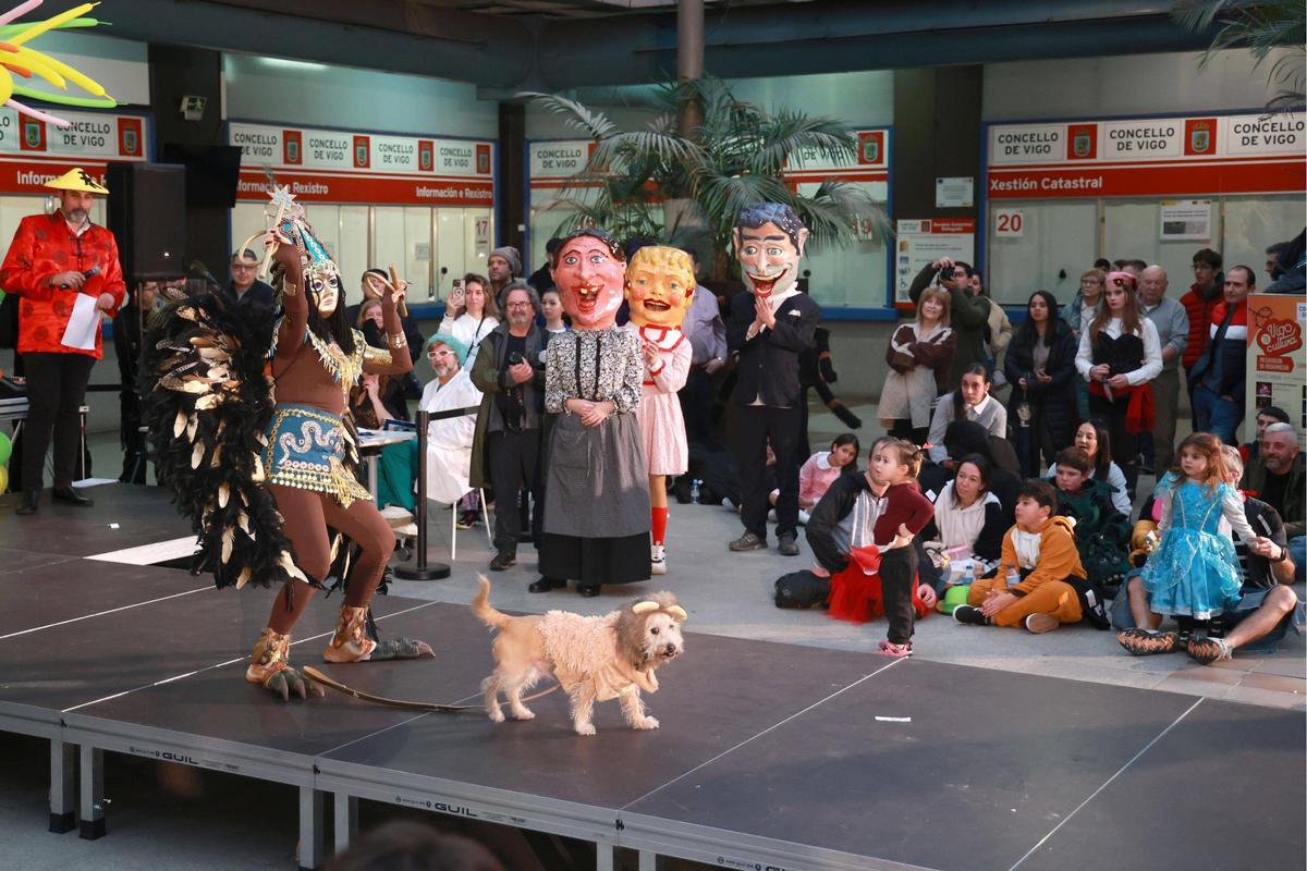 Desfile de disfraces