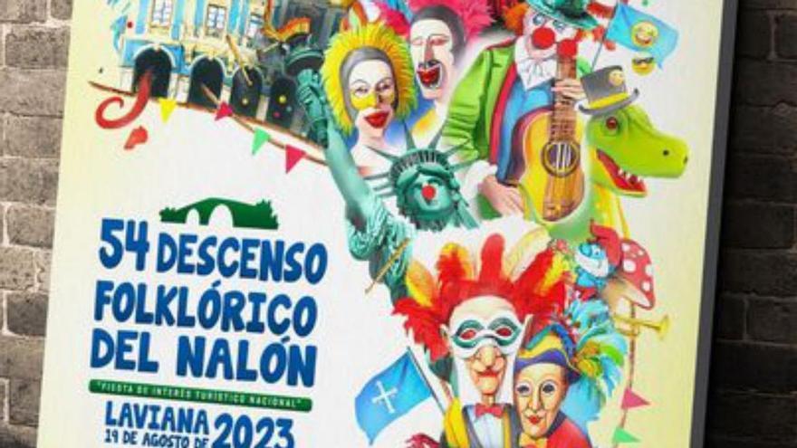 Convocado el concurso de carteles para el 55.º Descenso Folklórico del Nalón en Laviana