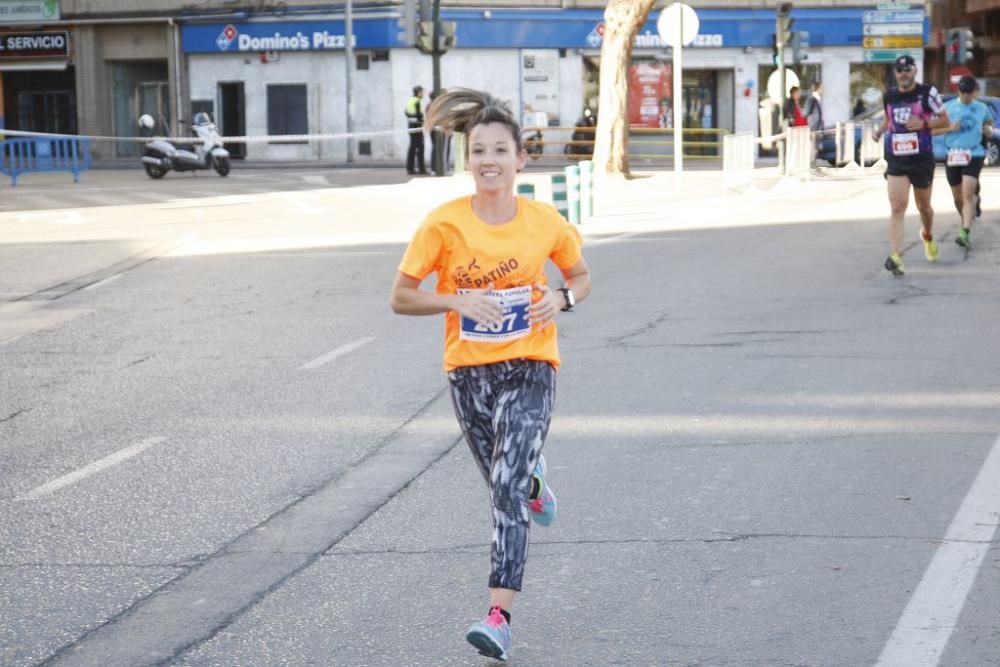 Carrera benéfica de Manos Unidas en Murcia