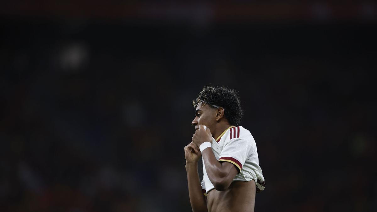 Lamine Yamal responde a los cánticos racistas entonados en el RCDE Stadium: «Yo soy musulmán»