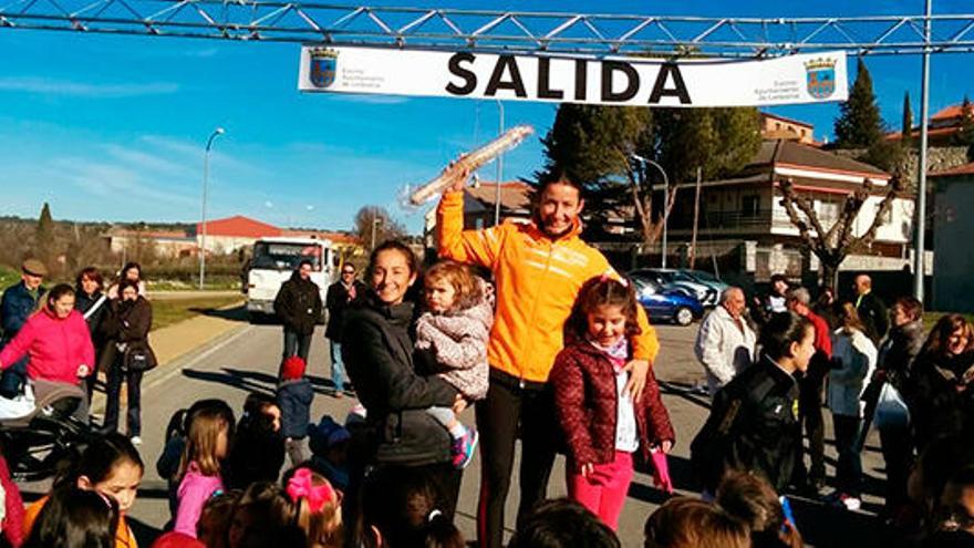 María Díez vence en la San Silvestre de Ledesma