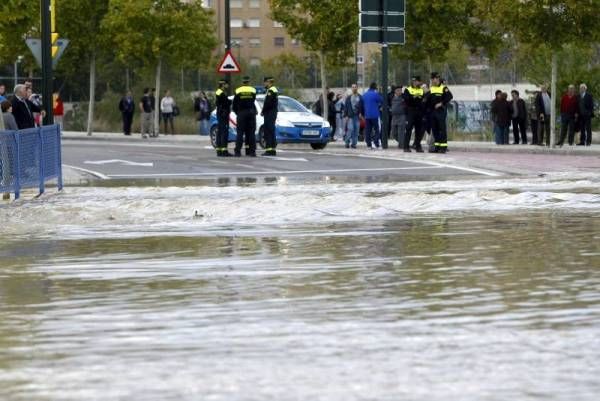 Fotogalería: Imágenes del temporal en Montañana, Zuera y Zaragoza capital