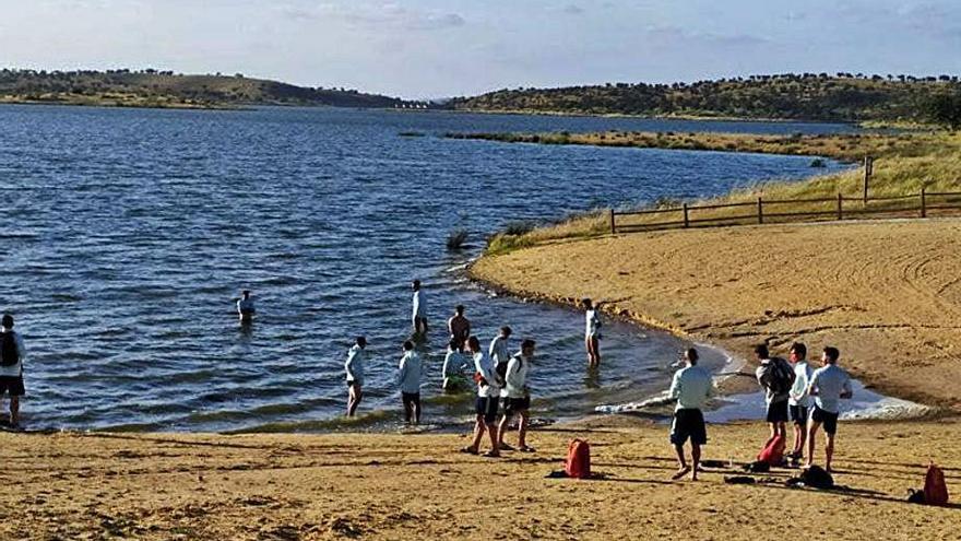 Prueba deportiva celebrada hace unos días en La Colada.